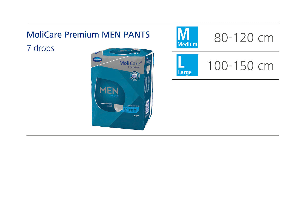 Molicare Premium Mens Pull-Ups 7 Drops 168600