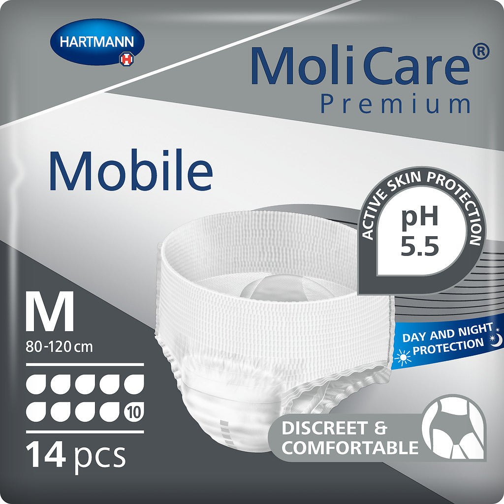 MoliCare Premium Mobile Pull-Ups 10 Drops 915879