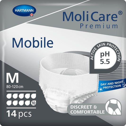 MoliCare Premium Mobile Pull-Ups 10 Drops 915879