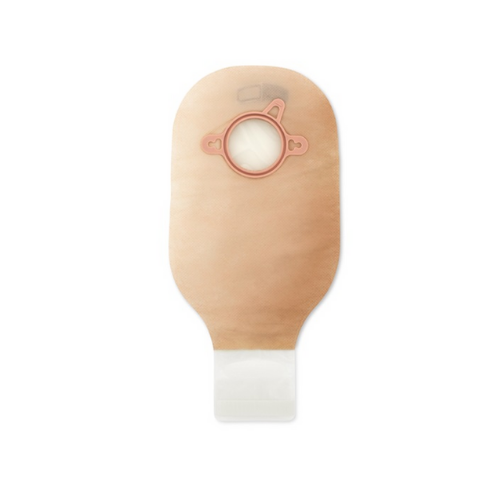 New Image 2 Piece Drainable 30cm Ostomy Pouch–Lock 'n Roll Closure AF300 Filter Maxi Red 18183 (Box of 10)