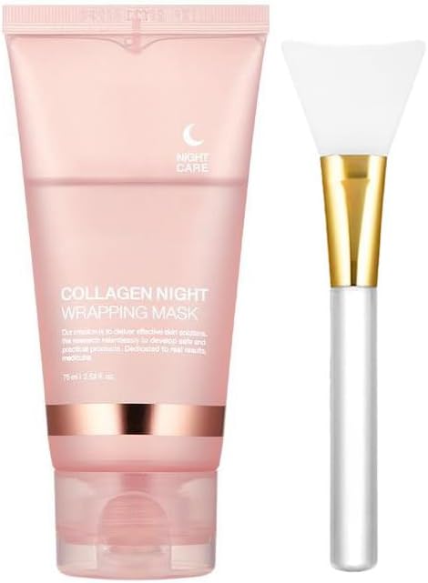 Collagen Night Wrapping Mask | Overnight Peel-Off Collagen Face Mask | 90ml