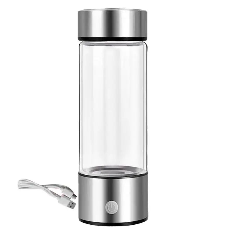 Hydrogen-Rich Portable Water Bottle