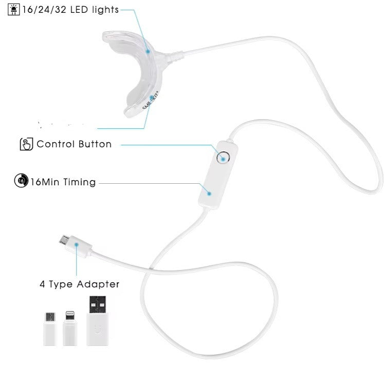 Smile Kit Teeth Whitening LED Kit