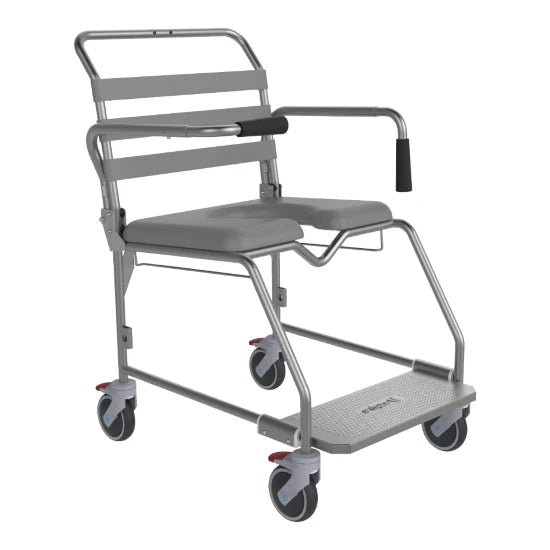 ASPIRE 530mm Weight Bearing Platform Shower Commode