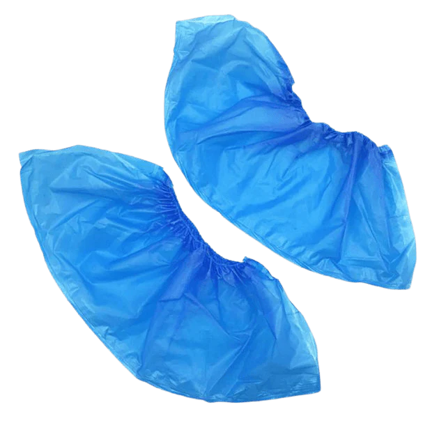 Shoe Covers | Disposable Non Slip PPE | Polypropylene (PP) (1 Pack/100 Covers or boxes 1000)