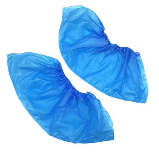 Shoe Covers | Disposable Non Slip PPE | Polypropylene (PP) (1 Pack/100 Covers or boxes 1000)