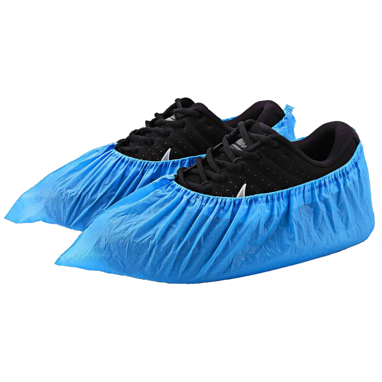 Shoe Covers | Disposable Non Slip PPE | Polypropylene (PP) (1 Pack/100 Covers or boxes 1000)