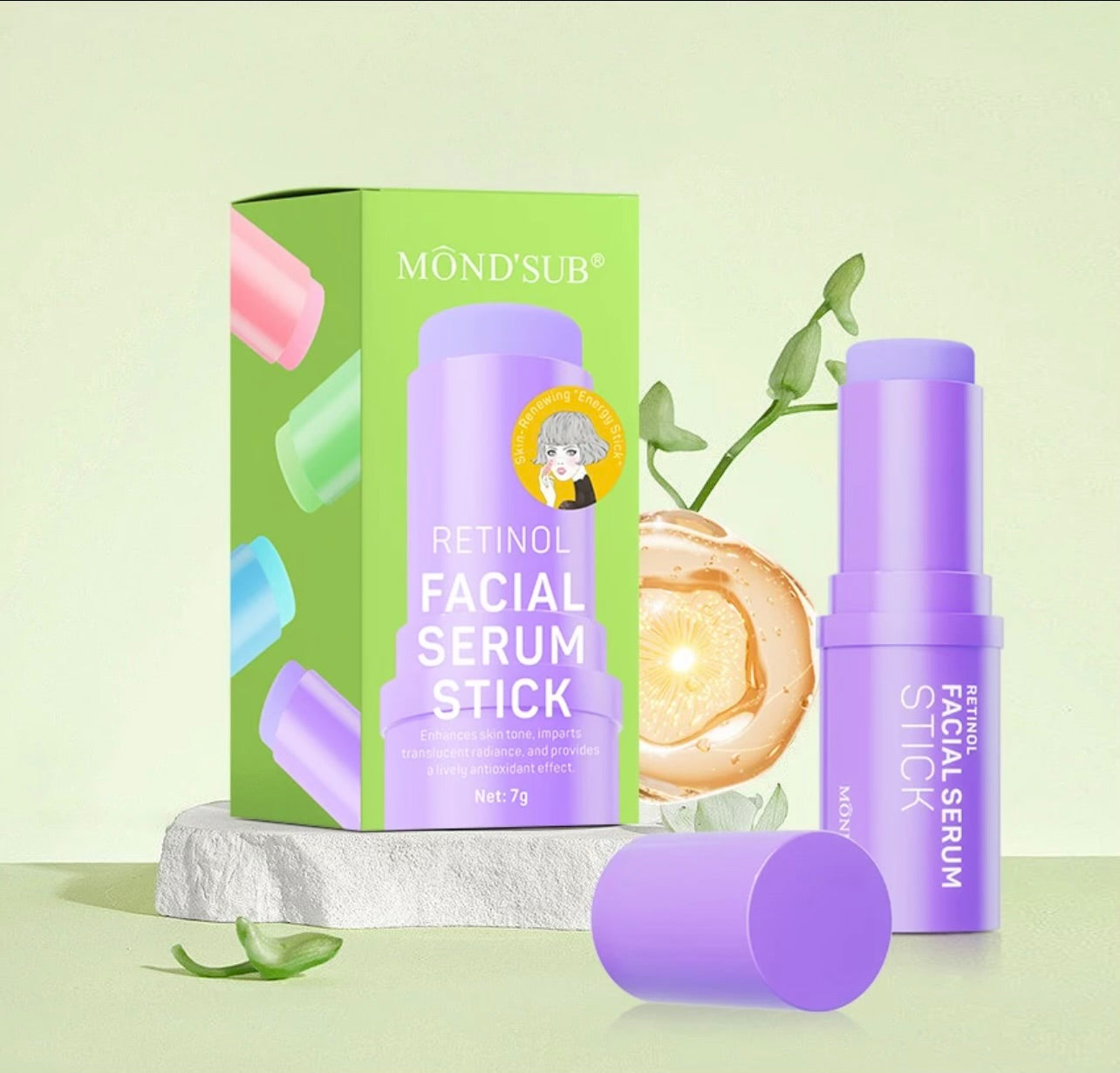 MOND'SUB Retinol Facial Serum Stick - NEW