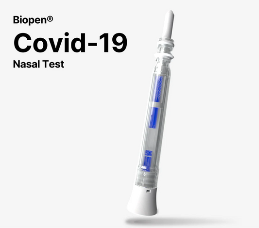 Biopen® COVID-19 Nasal Test (2-Step Rapid Antigen Test) TGA-Approved | High Sensitivity | Easy 2-Step Process