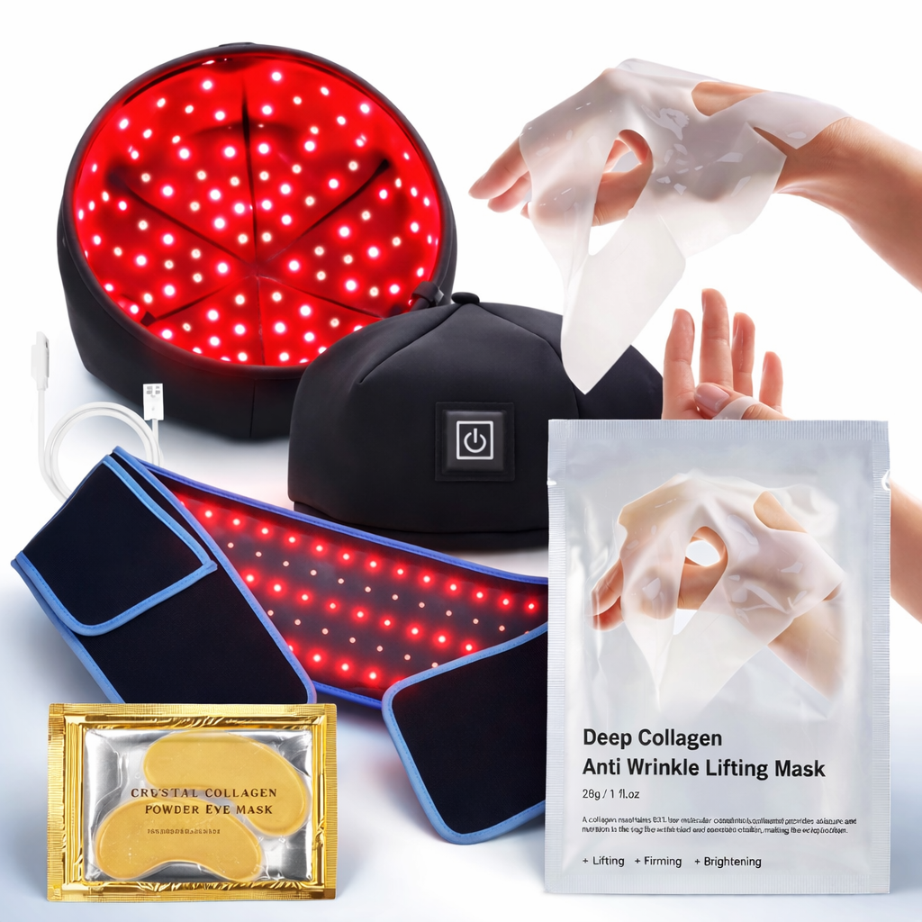 Red Light Therapy Wellness Bundle