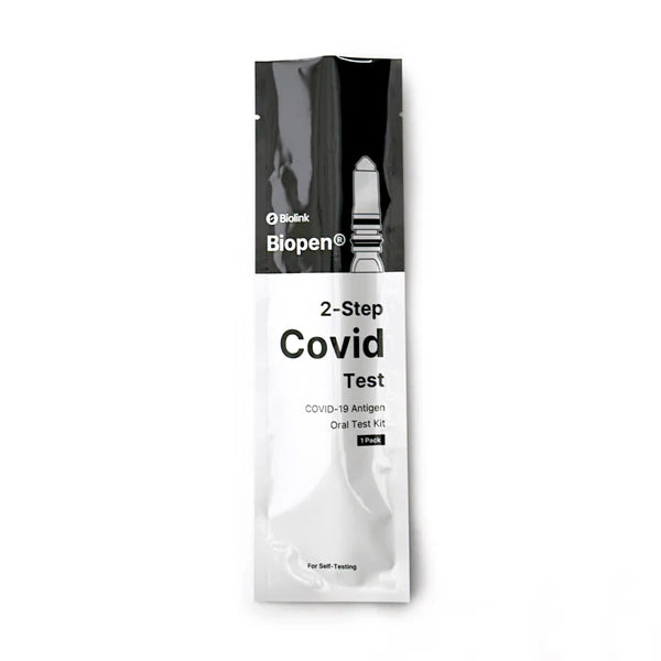 Biolink Biopen COVID-19 Rapid Antigen Saliva Oral Test Kit