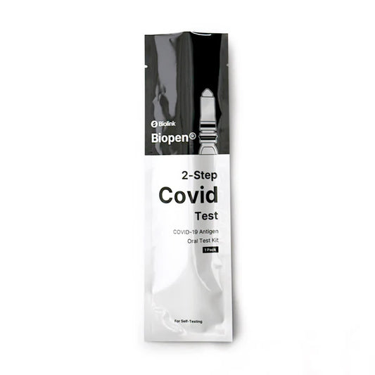 Biolink Biopen COVID-19 Rapid Antigen Saliva Oral Test Kit - NEW