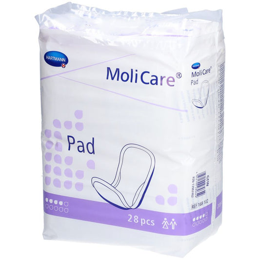 Molicare Pad 4 Drops 168102 (Box of 168)