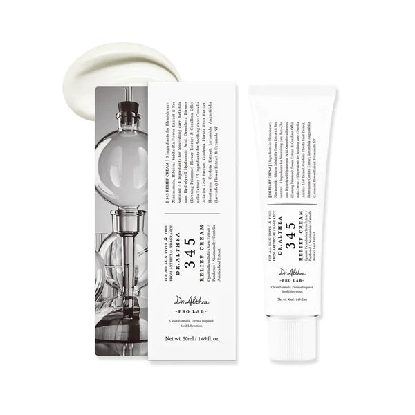 Korean -Dr. Althea 345 Relief Cream – 50ml