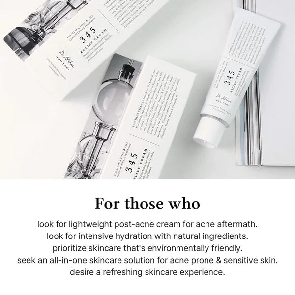 Korean -Dr. Althea 345 Relief Cream – 50ml