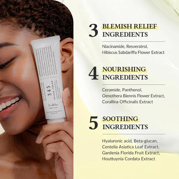 Korean -Dr. Althea 345 Relief Cream – 50ml