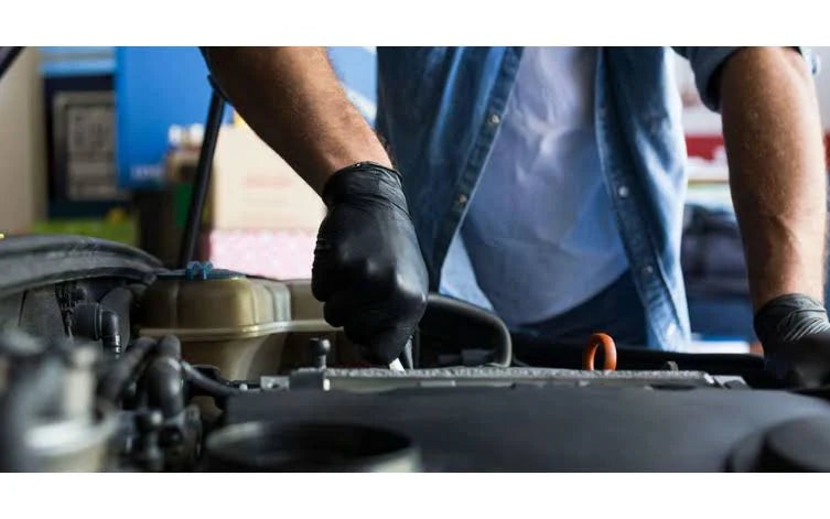 BlackNite – Nitrile Black Powder Free Disposable Gloves