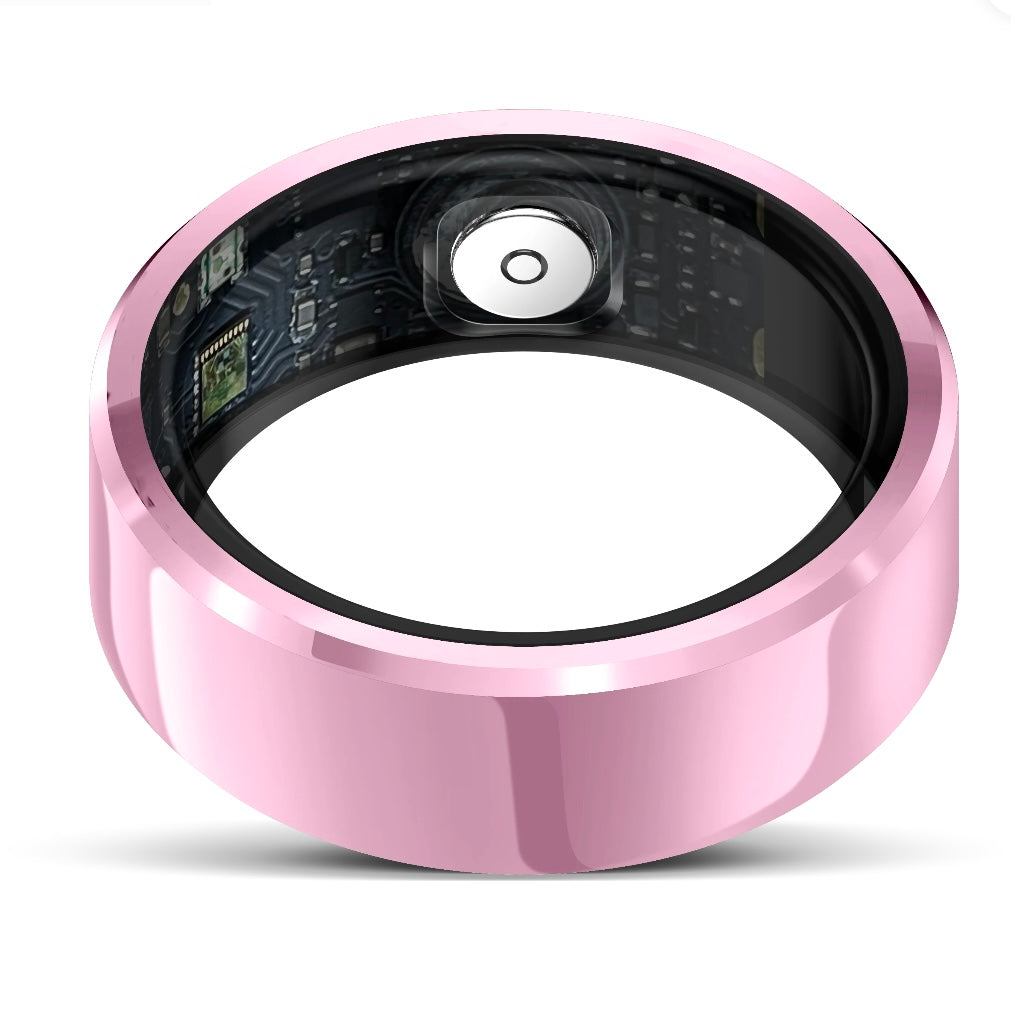 Smart Health Monitoring Ring - Pink