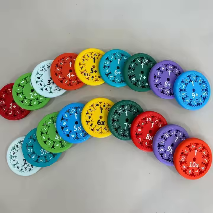 Educational Mathematics Sensory Toy for Kids - Deluxe Boxed Edition