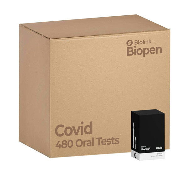 Biolink Biopen COVID-19 Rapid Antigen Saliva Oral Test Kit