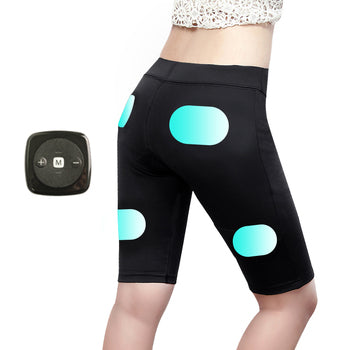 EMS Muscle Toner Shorts – Fat Burner & Anti-Cellulite Leggings