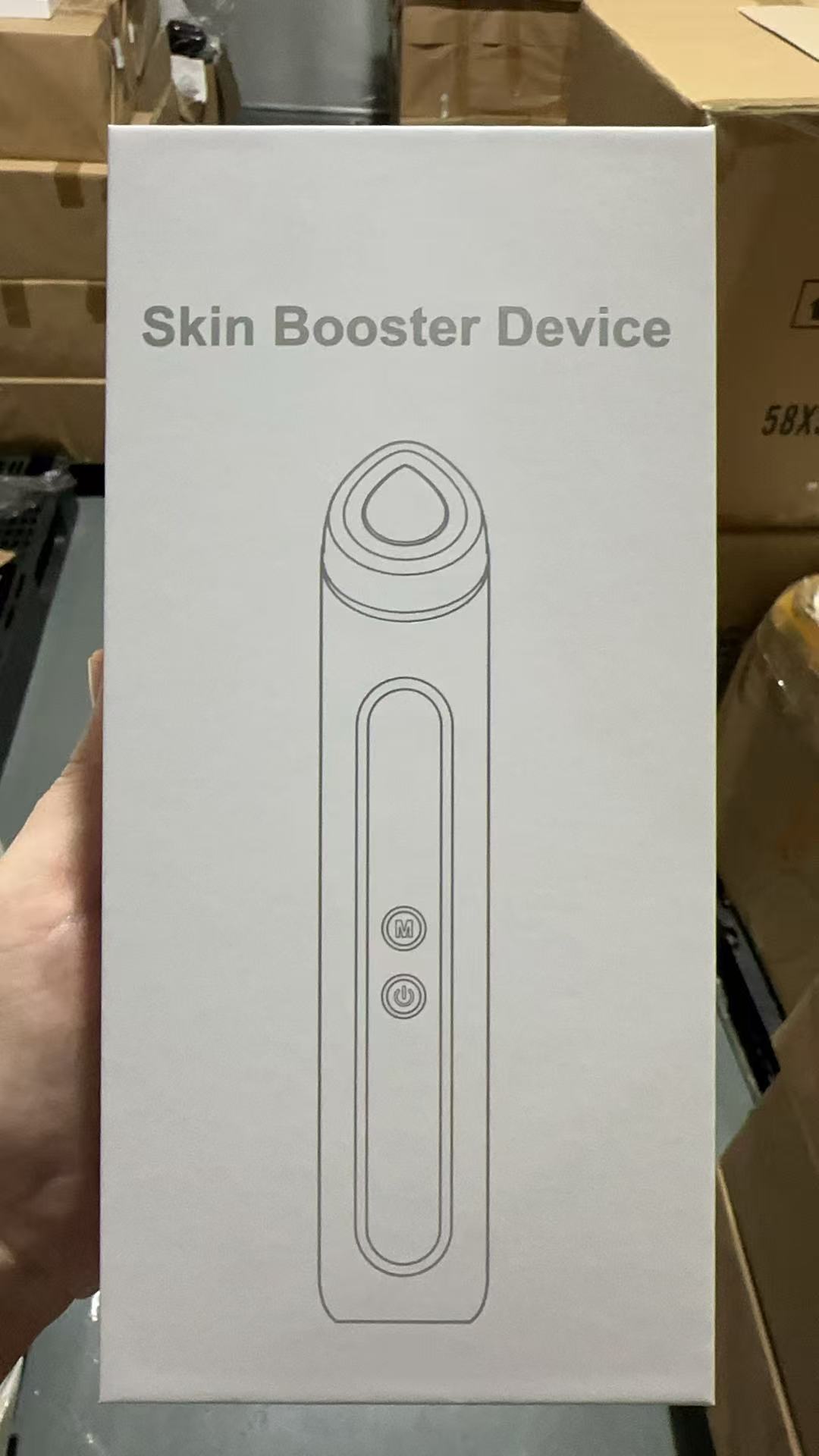 Medicube - 10-in-1 Skin Booster Facial Device – EMS, Micro current, LED & Hot/Cold Therapy