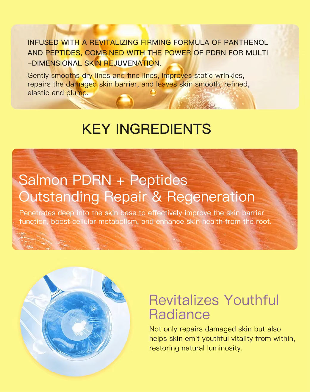 MOND'SUB Salmon PDRN Bubble Serum 90ml