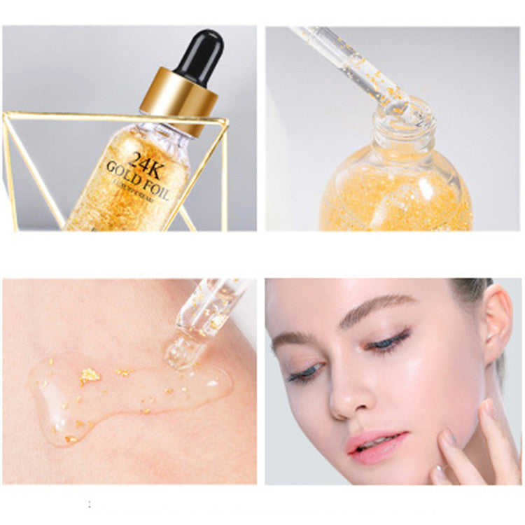 Gold Herbal Anti-Aging Facial Care Set – Korean-Inspired 5 Piece Skin Care Collection