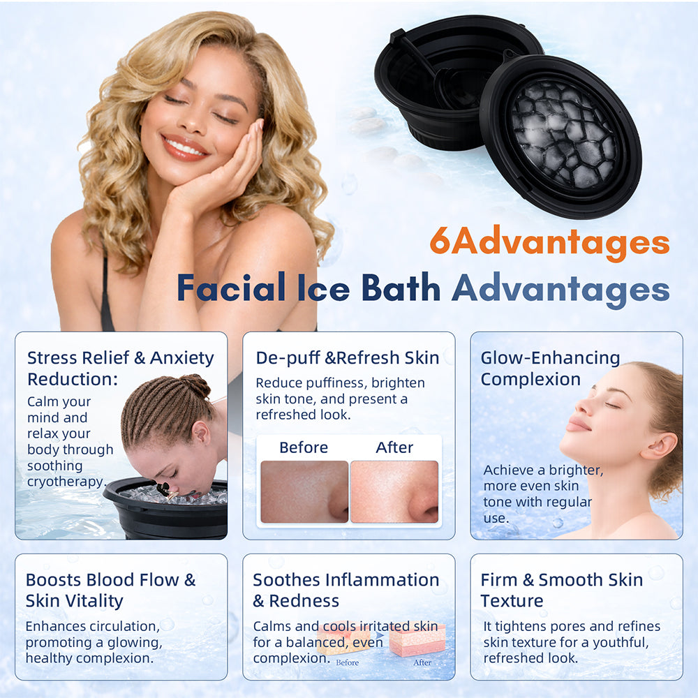Oz Medical Facial Ice Bath Bowl