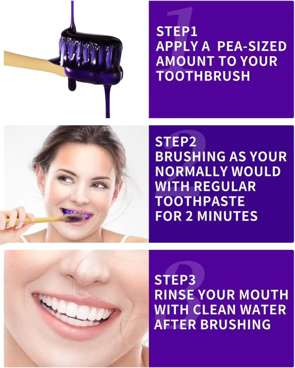 Glory Smile Whitening Toothpaste - NEW