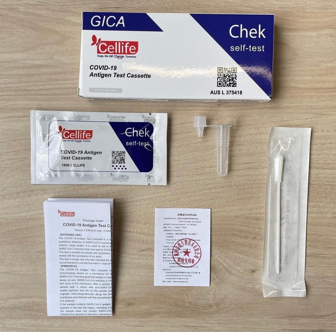 Cellife COVID-19 Antigen Test