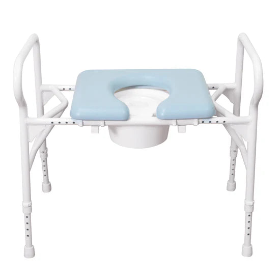 ASPIRE Over Toilet Aid - MAXI Adjustable Bariatric 575-775mm