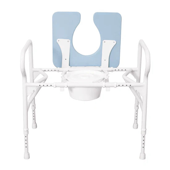 ASPIRE Over Toilet Aid - MAXI Adjustable Bariatric 575-775mm