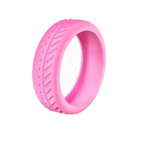 8 PCS Silicone Wheel Protector Covers for 8-Spinner Wheel, Wheel covers for Rolling Suitcases, Office Chairs