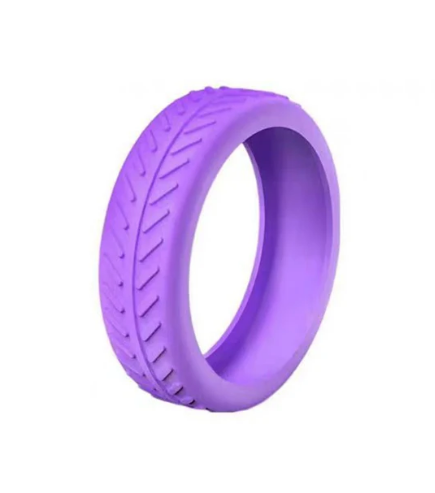 8 PCS Silicone Wheel Protector Covers for 8-Spinner Wheel, Wheel covers for Rolling Suitcases, Office Chairs
