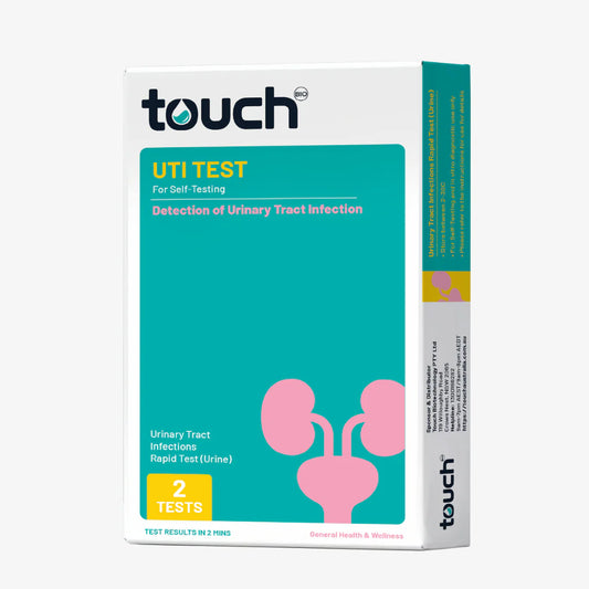 Urinary Tract Infection (UTI) Test - Self-Testing Kit (2 Tests Per Kit)