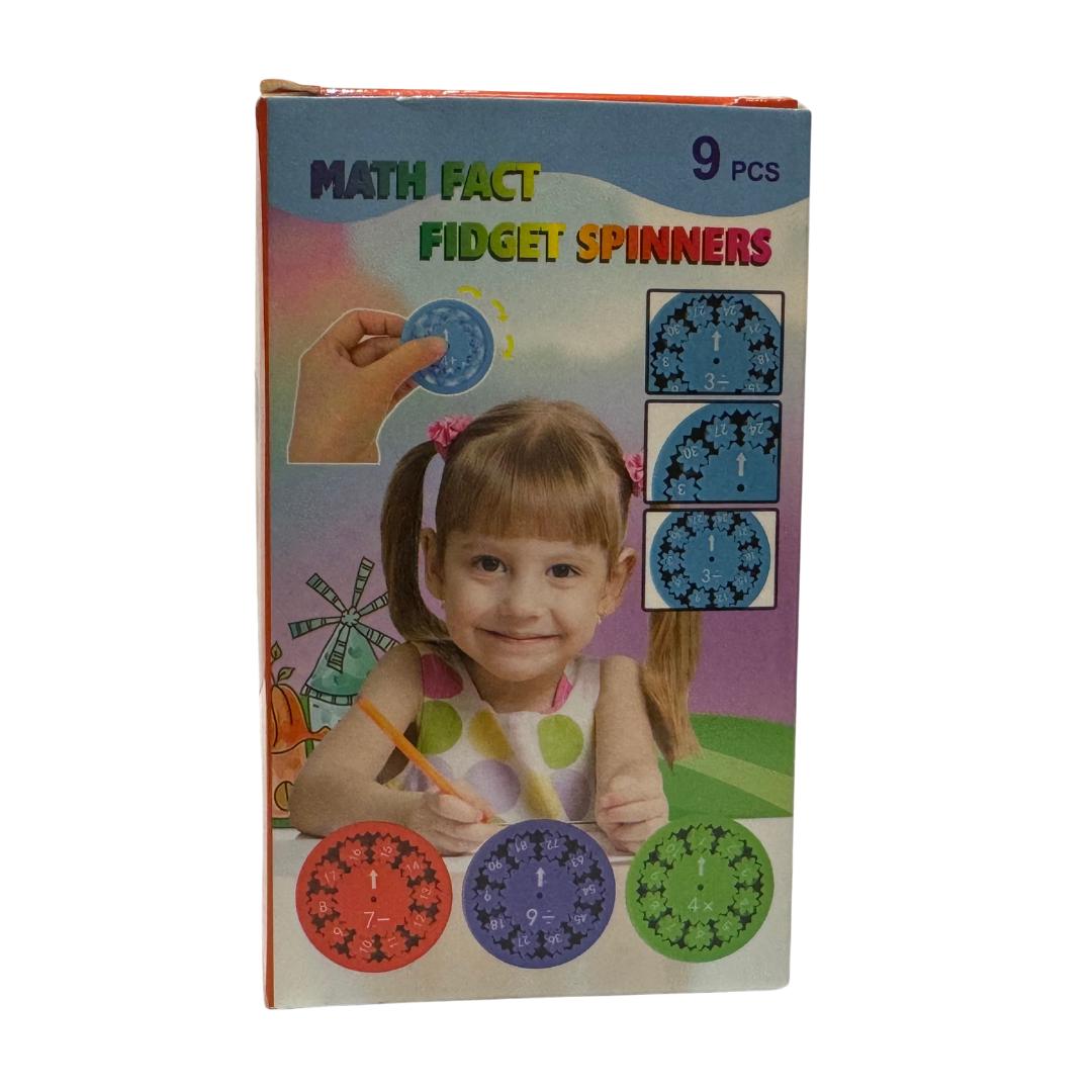 Educational Mathematics Sensory Toy for Kids - Deluxe Boxed Edition
