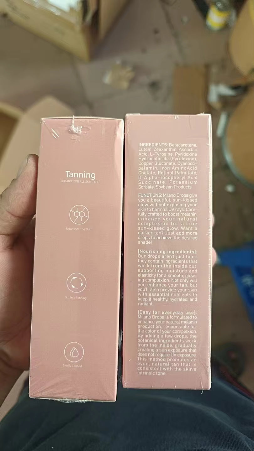 Oz Medical Sunless Tanning Drops (50 mL)