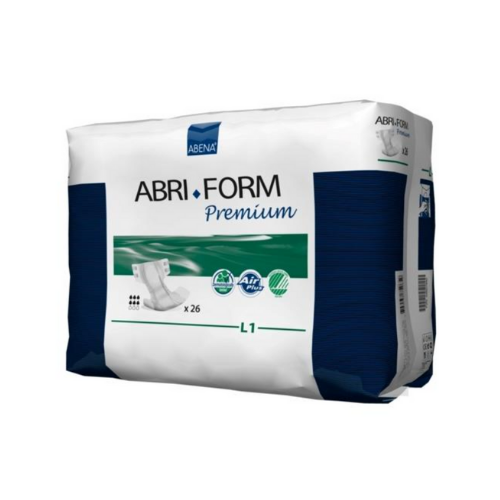 Abri Form Premium Unisex Brief L1 Large Waist, 1666 ml CCASA43066G