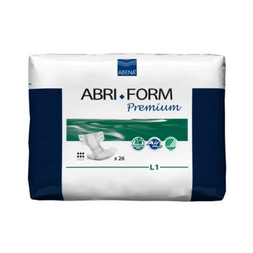 Abri Form Premium Unisex Brief L1 Large Waist, 1666 ml CCASA43066G