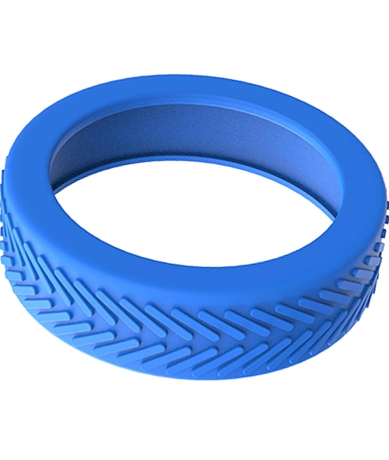 8 PCS Silicone Wheel Protector Covers for 8-Spinner Wheel, Wheel covers for Rolling Suitcases, Office Chairs