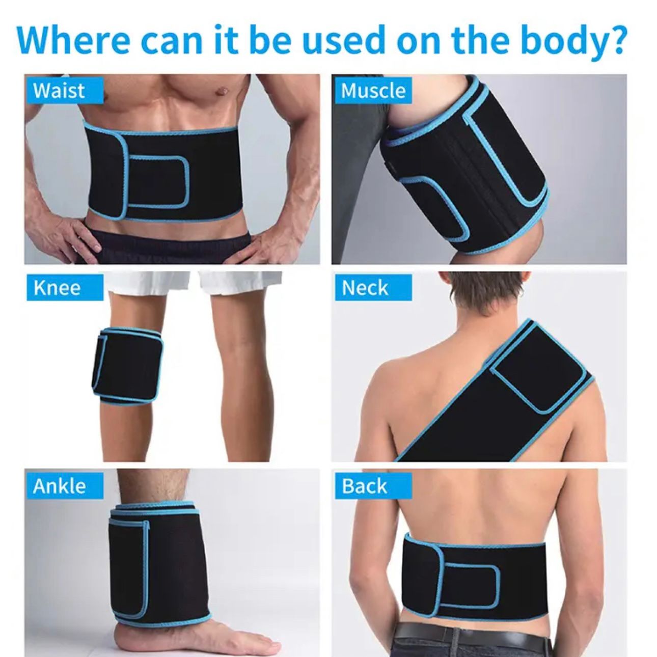 Red LED Light Therapy Slimming Belt - Full-Body Healing & Recovery - NEW
