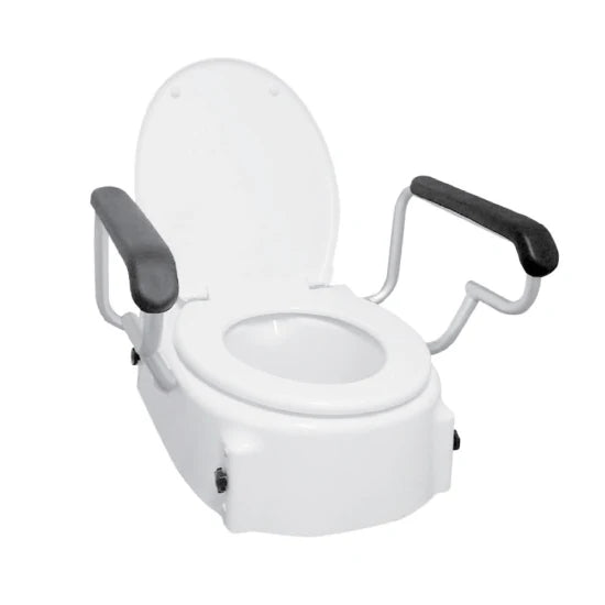FREEDOM Toilet Seat Raiser With Arms
