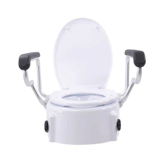 FREEDOM Toilet Seat Raiser With Arms