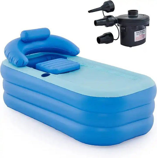 Portable Outdoor Inflatable Soaking Bath Tub