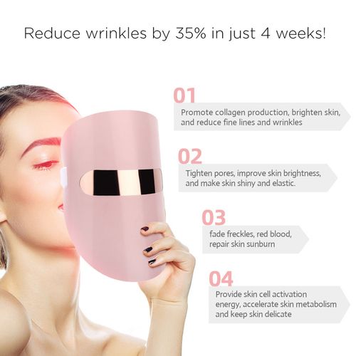 LED Skin Spectrum Rejuvenation Mask - NEW