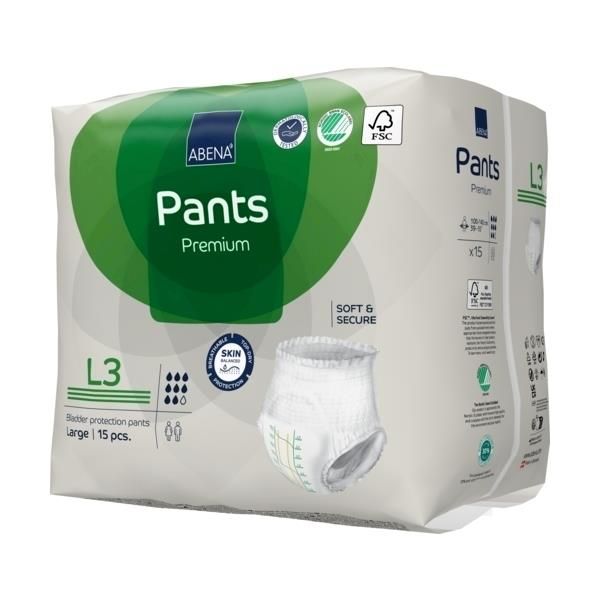 Abena Pants L3 Unisex 100-140cm 2400ml SA1000021327