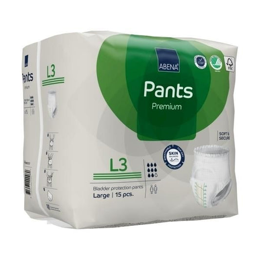 Abena Pants L3 Unisex 100-140cm 2400ml SA1000021327