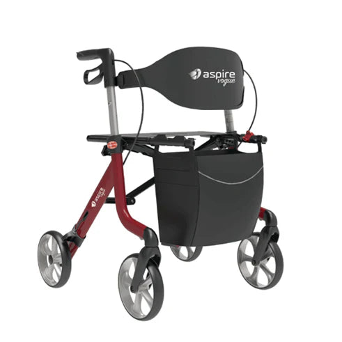ASPIRE - VOGUE Lightweight 2 Aluminium - Red