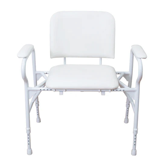 ASPIRE Shower Chair - MAXI Adjustable Bariatric 575-775mm